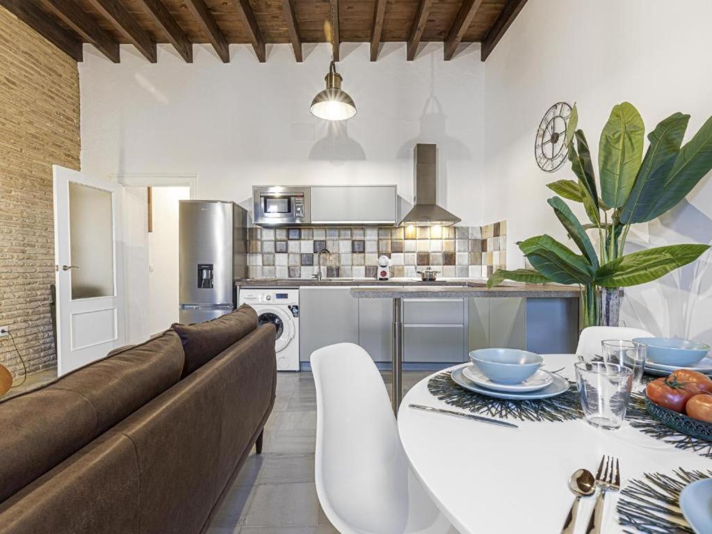 Terraza De Triana Lejlighed Sevilla Eksteriør billede